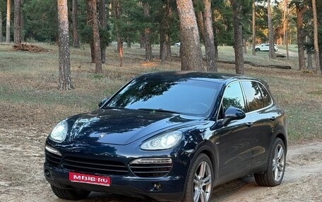 Porsche Cayenne III, 2014 год, 3 000 000 рублей, 1 фотография