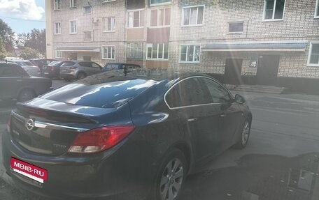 Opel Insignia II рестайлинг, 2012 год, 990 000 рублей, 4 фотография
