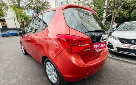 Opel Meriva, 2011 год, 1 150 000 рублей, 9 фотография