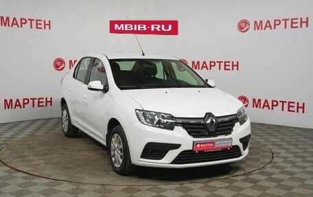 Renault Logan II, 2022 год, 1 250 000 рублей, 3 фотография