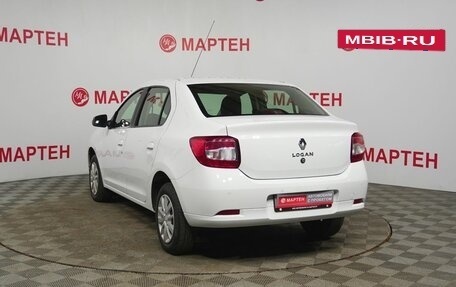 Renault Logan II, 2022 год, 1 250 000 рублей, 7 фотография