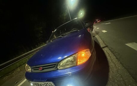 KIA Avella, 1998 год, 80 000 рублей, 9 фотография