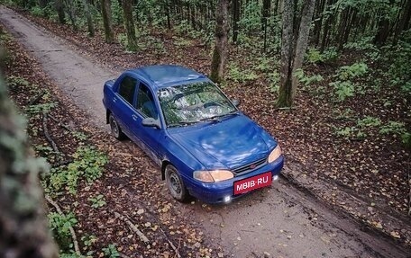 KIA Avella, 1998 год, 80 000 рублей, 4 фотография