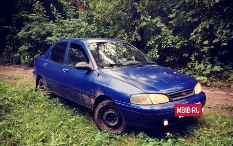 KIA Avella, 1998 год, 80 000 рублей, 3 фотография