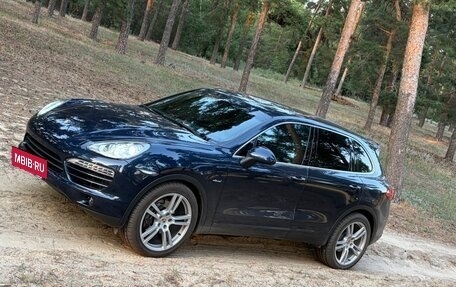Porsche Cayenne III, 2014 год, 3 000 000 рублей, 2 фотография