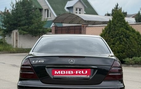 Mercedes-Benz E-Класс, 2003 год, 878 000 рублей, 4 фотография