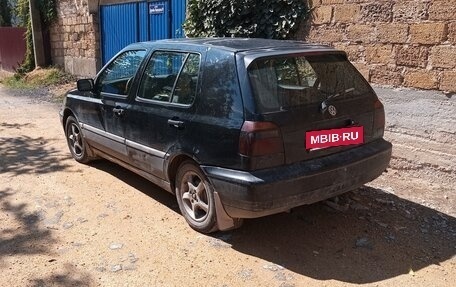 Volkswagen Golf III, 1997 год, 200 000 рублей, 4 фотография