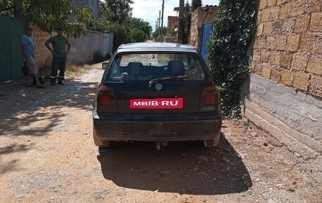 Volkswagen Golf III, 1997 год, 200 000 рублей, 3 фотография