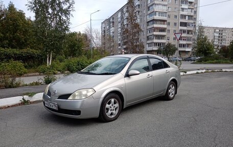 Nissan Primera III, 2004 год, 520 000 рублей, 5 фотография