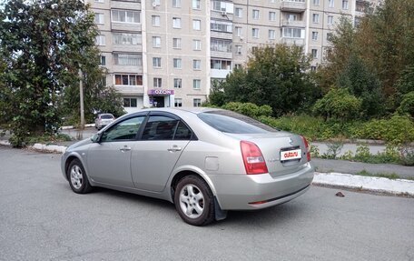 Nissan Primera III, 2004 год, 520 000 рублей, 4 фотография