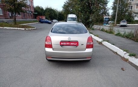 Nissan Primera III, 2004 год, 520 000 рублей, 3 фотография