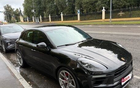Porsche Macan I рестайлинг, 2022 год, 9 800 000 рублей, 5 фотография