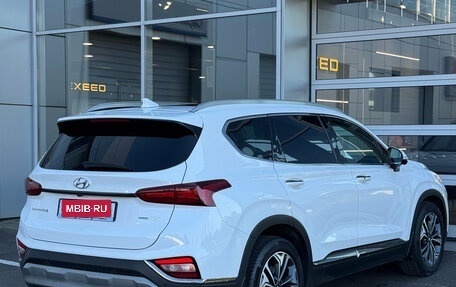 Hyundai Santa Fe IV, 2019 год, 2 700 000 рублей, 5 фотография