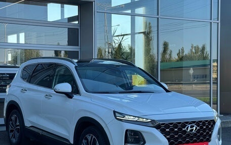 Hyundai Santa Fe IV, 2019 год, 2 700 000 рублей, 7 фотография