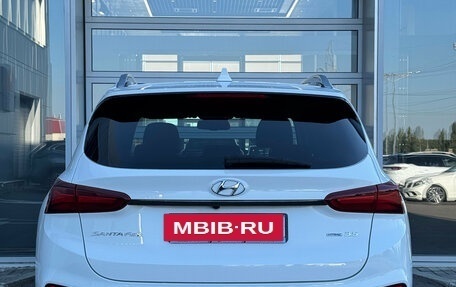 Hyundai Santa Fe IV, 2019 год, 2 700 000 рублей, 4 фотография