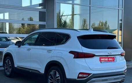 Hyundai Santa Fe IV, 2019 год, 2 700 000 рублей, 3 фотография