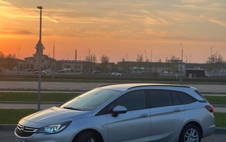 Opel Astra K, 2017 год, 960 000 рублей, 8 фотография
