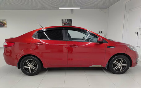 KIA Rio III рестайлинг, 2012 год, 705 000 рублей, 5 фотография