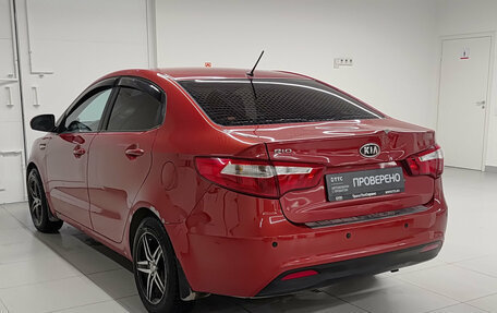 KIA Rio III рестайлинг, 2012 год, 705 000 рублей, 8 фотография