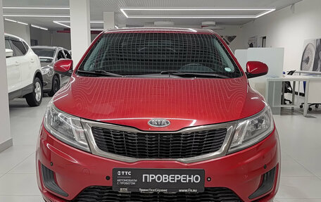KIA Rio III рестайлинг, 2012 год, 705 000 рублей, 2 фотография