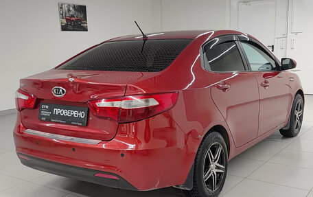 KIA Rio III рестайлинг, 2012 год, 705 000 рублей, 6 фотография