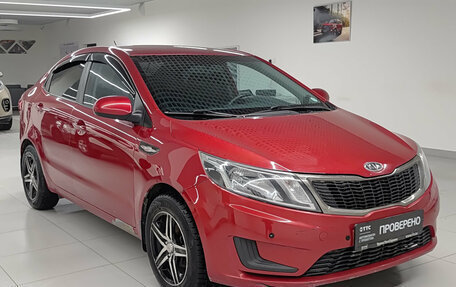 KIA Rio III рестайлинг, 2012 год, 705 000 рублей, 3 фотография