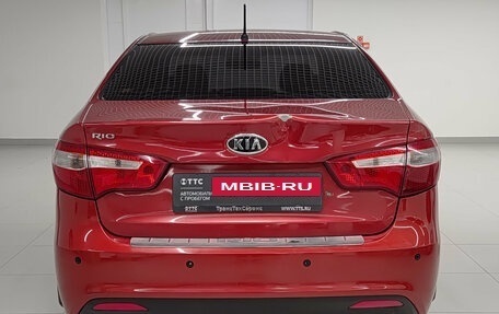 KIA Rio III рестайлинг, 2012 год, 705 000 рублей, 7 фотография