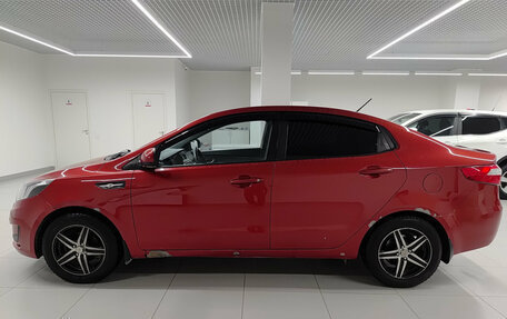 KIA Rio III рестайлинг, 2012 год, 705 000 рублей, 10 фотография