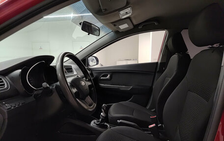 KIA Rio III рестайлинг, 2012 год, 705 000 рублей, 20 фотография
