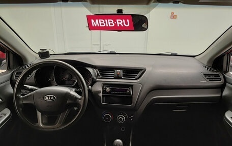 KIA Rio III рестайлинг, 2012 год, 705 000 рублей, 17 фотография