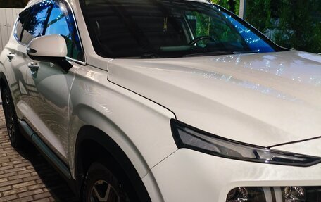 Hyundai Santa Fe IV, 2021 год, 3 950 000 рублей, 3 фотография