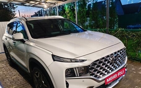 Hyundai Santa Fe IV, 2021 год, 3 950 000 рублей, 2 фотография