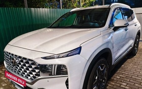 Hyundai Santa Fe IV, 2021 год, 3 950 000 рублей, 5 фотография