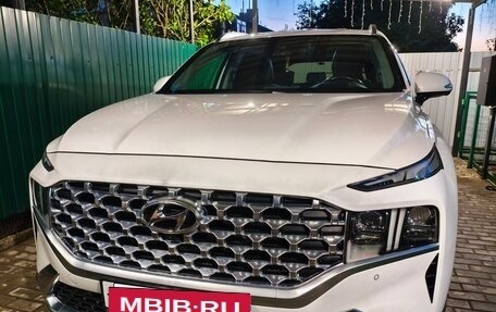 Hyundai Santa Fe IV, 2021 год, 3 950 000 рублей, 4 фотография