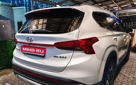 Hyundai Santa Fe IV, 2021 год, 3 950 000 рублей, 10 фотография