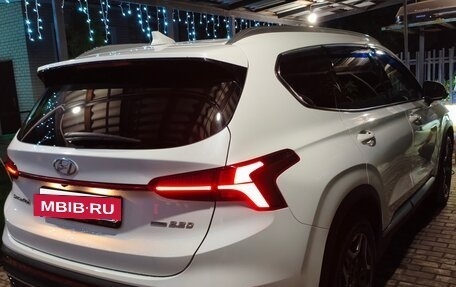 Hyundai Santa Fe IV, 2021 год, 3 950 000 рублей, 6 фотография