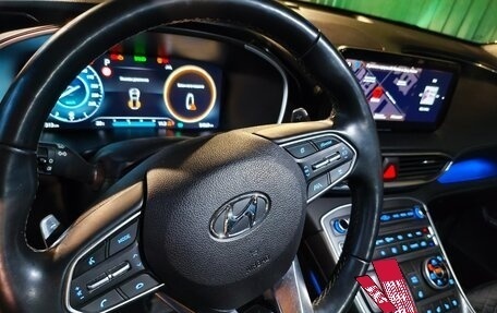 Hyundai Santa Fe IV, 2021 год, 3 950 000 рублей, 12 фотография
