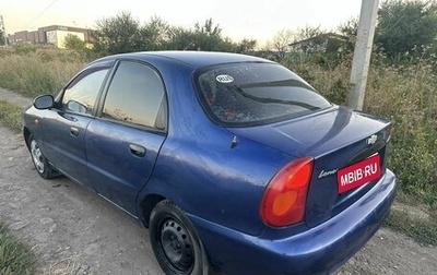 Chevrolet Lanos I, 2008 год, 250 000 рублей, 1 фотография
