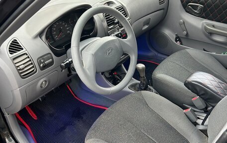 Hyundai Accent II, 2008 год, 340 000 рублей, 9 фотография