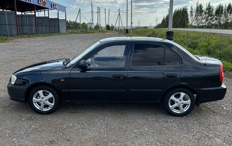 Hyundai Accent II, 2008 год, 340 000 рублей, 3 фотография