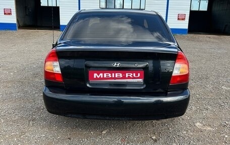 Hyundai Accent II, 2008 год, 340 000 рублей, 6 фотография