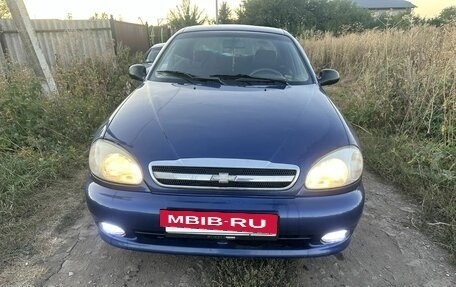 Chevrolet Lanos I, 2008 год, 250 000 рублей, 4 фотография
