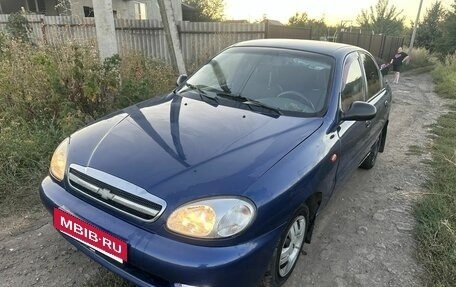 Chevrolet Lanos I, 2008 год, 250 000 рублей, 8 фотография