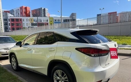 Lexus RX IV рестайлинг, 2020 год, 4 850 000 рублей, 4 фотография