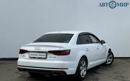 Audi A4, 2019 год, 2 200 000 рублей, 5 фотография