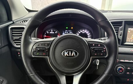 KIA Sportage IV рестайлинг, 2017 год, 2 165 000 рублей, 12 фотография