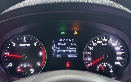 KIA Sportage IV рестайлинг, 2017 год, 2 165 000 рублей, 15 фотография