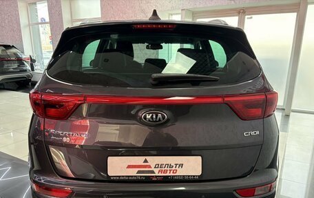 KIA Sportage IV рестайлинг, 2017 год, 2 165 000 рублей, 4 фотография