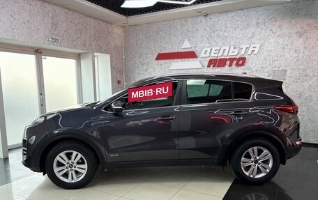 KIA Sportage IV рестайлинг, 2017 год, 2 165 000 рублей, 2 фотография