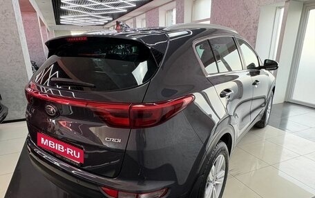 KIA Sportage IV рестайлинг, 2017 год, 2 165 000 рублей, 5 фотография